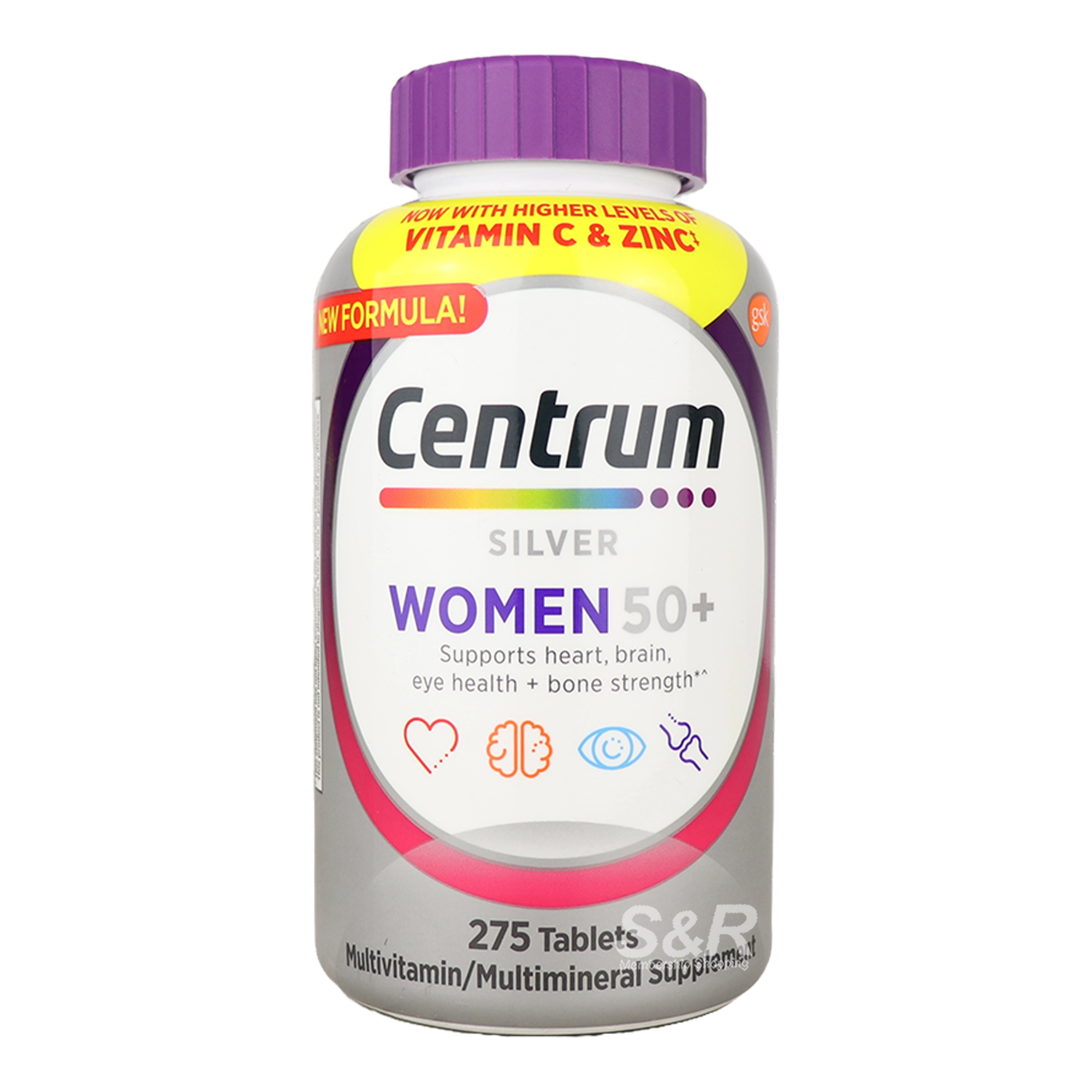 Centrum Silver Women 50+ 275 tablets